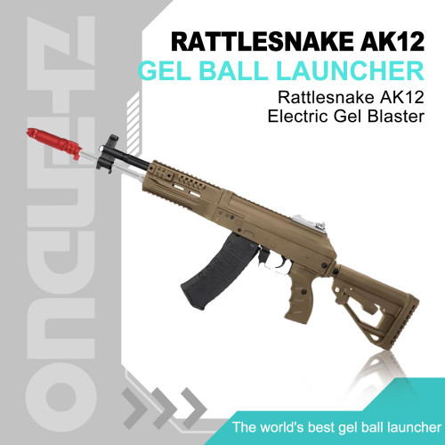 Rattlesnake AK12 Electric Gel Blaster