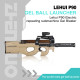 Lehui P90 Electric repeating submachine Gel Blaster