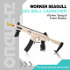 Worker Seagull Foam Blaster