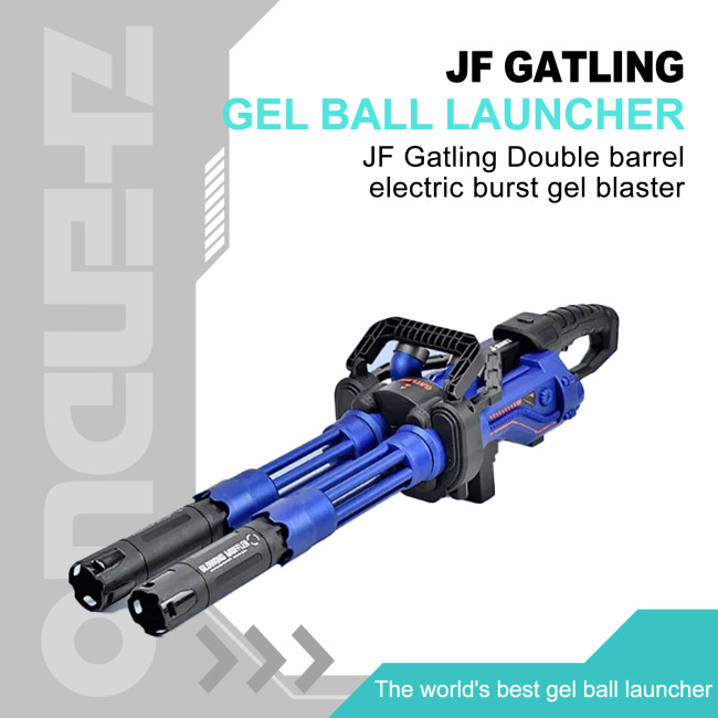 JF Gatling Double barrel electric burst gel blaster