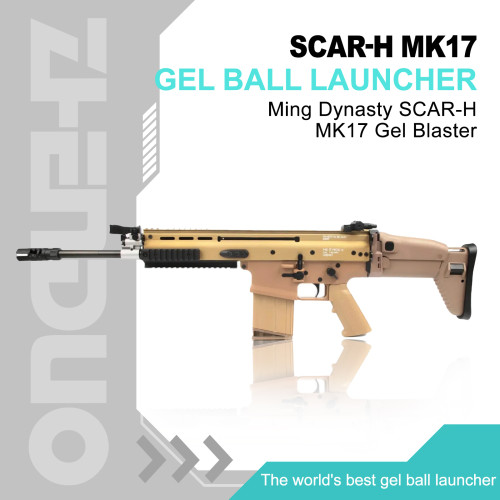 Ming Dynasty SCAR-H MK17 Gel Blaster