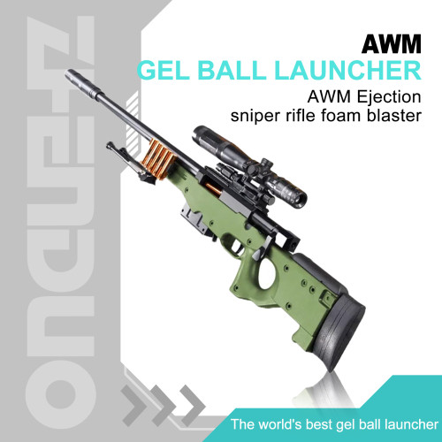 AWM Ejection sniper rifle foam blaster