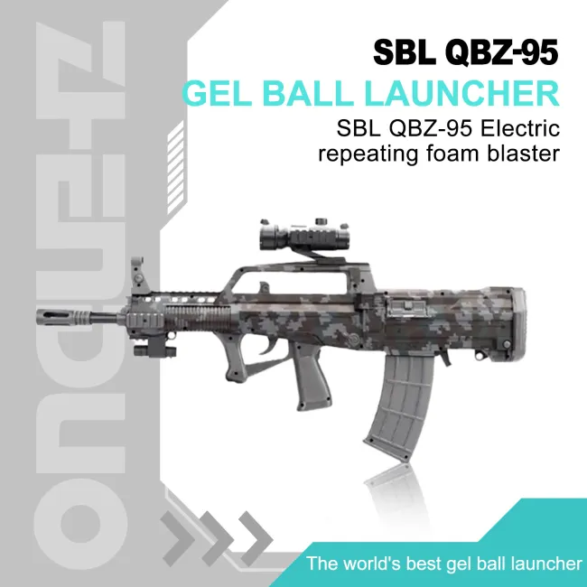 SBL QBZ-95 Electric repeating foam blaster