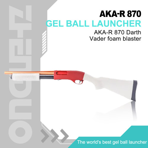 AKA-R 870 Darth Vader foam blaster