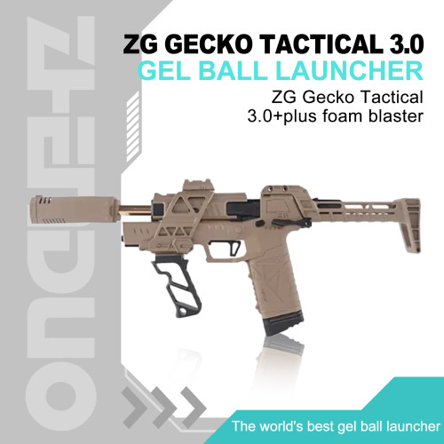 ZG Gecko Tactical 3.0+plus foam blaster