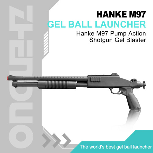 Hanke M97 Pump Action Shotgun Gel Blaster