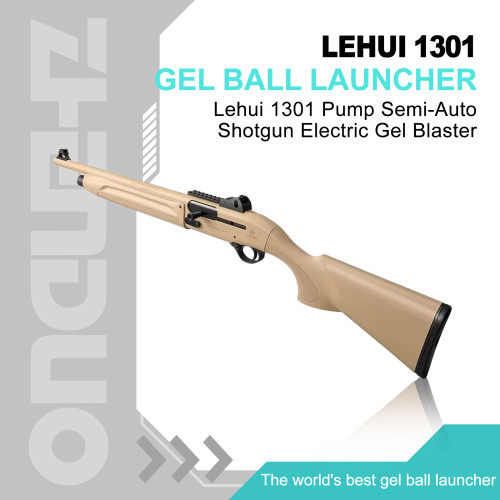 Lehui 1301 Pump Semi-Auto Shotgun Electric Gel Blaster