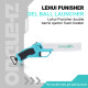 Lehui Punisher double barrel ejector foam blaster