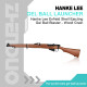 Hanke Lee Enfield Shell Ejecting Gel Ball Blaster - Wood Grain