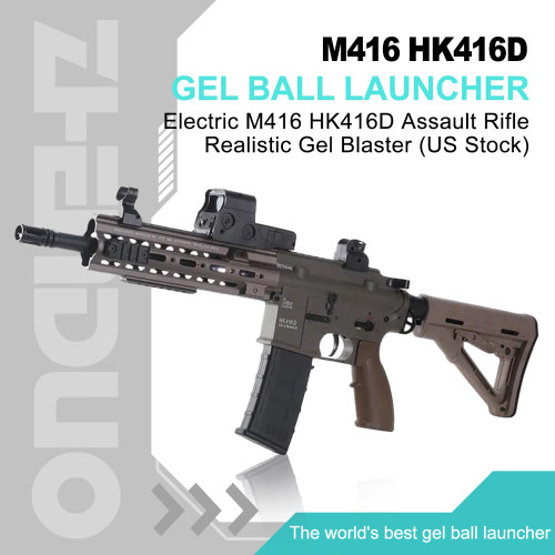 M416 HK416D Assault Rifle Realistic Gel Blaster (US Stock)