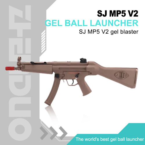 SJ MP5 V2 gel blaster