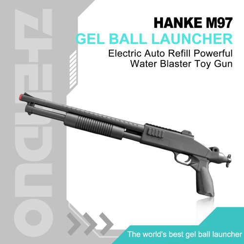 Hanke M97 Gel Ball Blaster Version with Butt Stock
