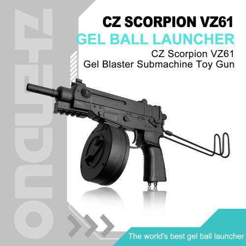 CZ Scorpion VZ61 Gel Blaster Submachine Toy Gun