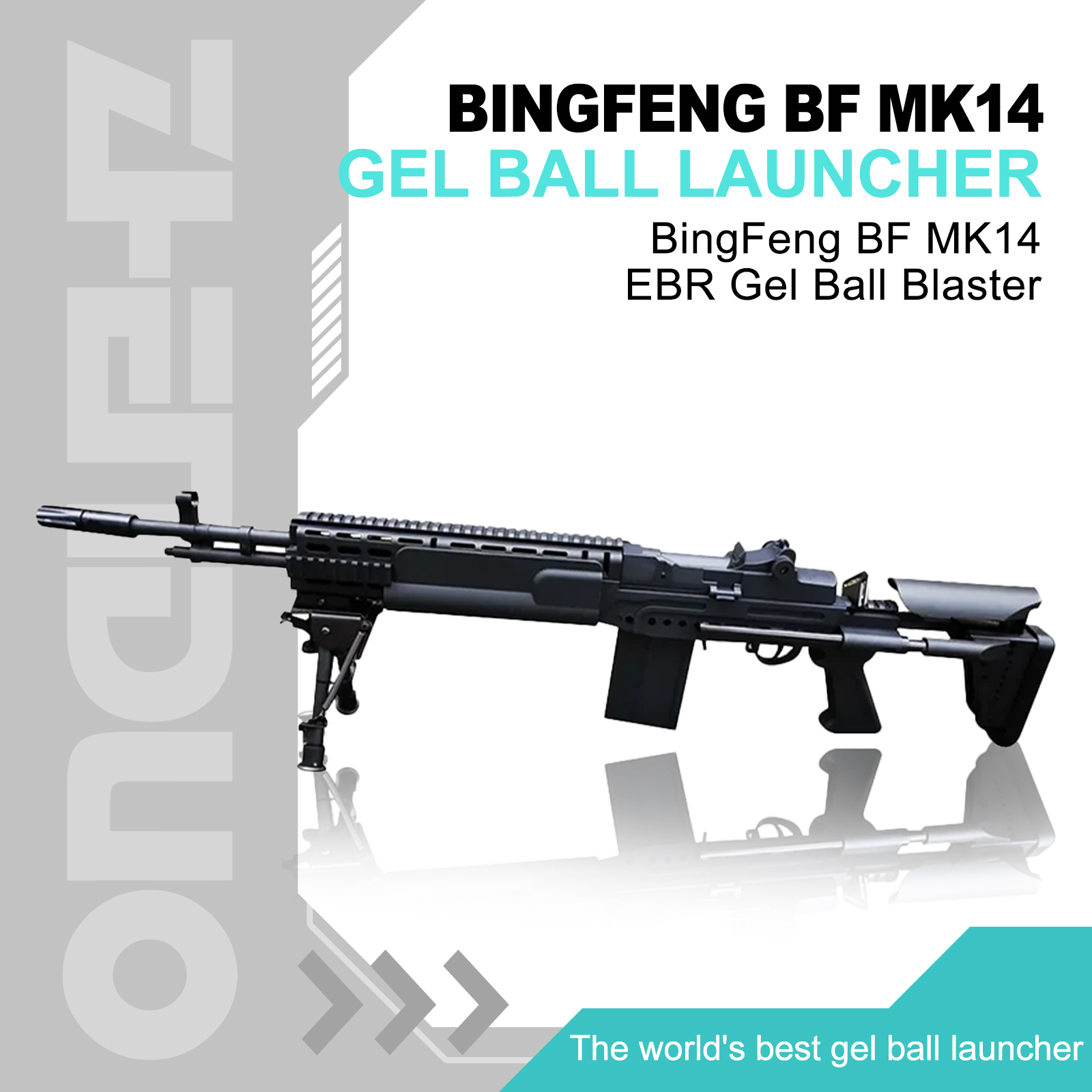 BingFeng BF MK14 EBR Gel Ball Blaster | Ultimate Toy Gun