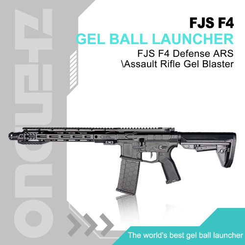 FJS F4 Defense ARS Assault Rifle Gel Blaster