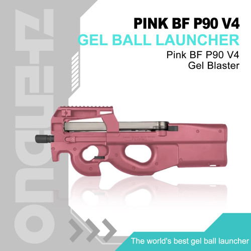Pink BF P90 V4 Gel Blaster
