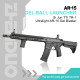 Si Jun TTi TR-1  Ultralight   AR-15 Gel Blaster