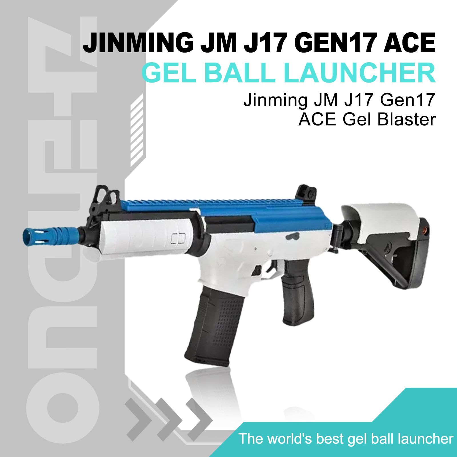Jinming JM J17 Gen17 ACE Gel Blaster - m.zhenduoblaster.com