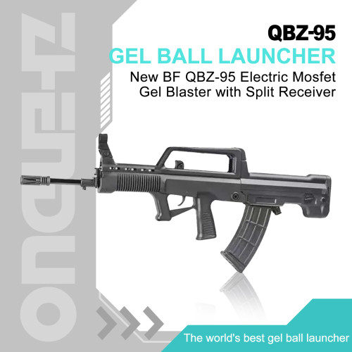 New BF QBZ-95 Electric Mosfet Gel Blaster with Split Receiver