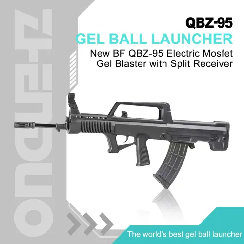 New BF QBZ-95 Electric Mosfet Gel Blaster with Split Receiver