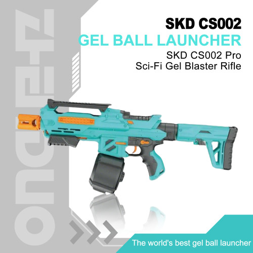 SKD CS002 Pro Sci-Fi Gel Blaster Rifle