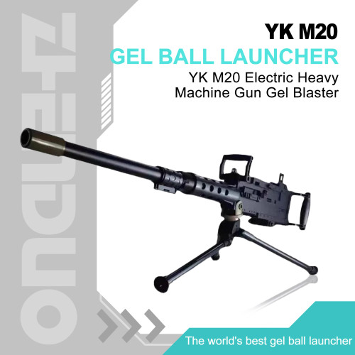 YK M20 Electric Heavy Machine Gun Gel Blaster