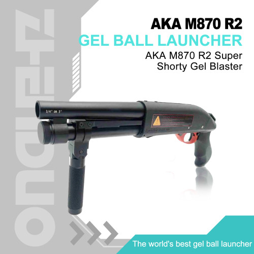 AKA M870 R2 Super Shorty Gel Blaster