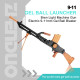 Bren Light Machine Gun Electric 9-11mm Gel Ball Blaster