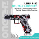 Lehui P18c Graffiti Manual Glock Gel Ball Blaster Kids Toy Gun