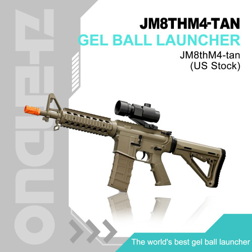 Jinming Gen8 M4A1 Gel Blaster-Tan(US Stock)