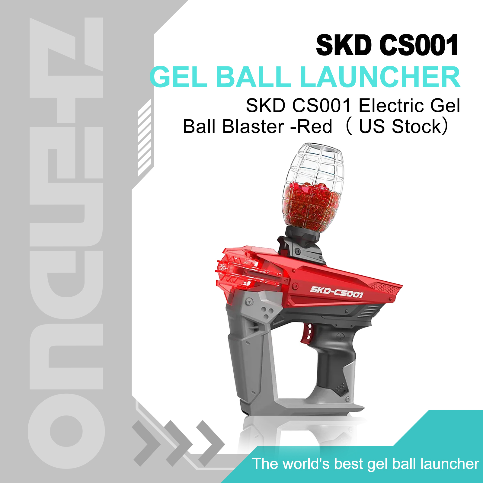 JM Glock G43 Foam Darts Gel Blaster 2 in 1 - m