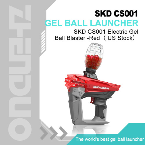 SKD CS001 Electric Gel Ball Blaster -Red