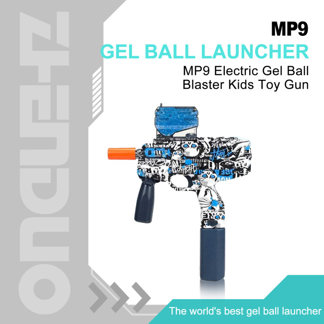 MP9 Electric Gel Ball Blaster Kids Toy Gun