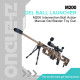 M200 Intervention Bolt Action Manual Gel Blaster Toy Gun