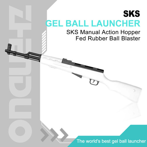 SKS Manual Action Hopper Fed Rubber Ball Blaster