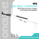 SKS Manual Action Hopper Fed Rubber Ball Blaster