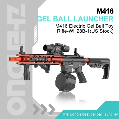 M4 Electric Gel Ball Toy Rifle-WH28B-1(US Stock)