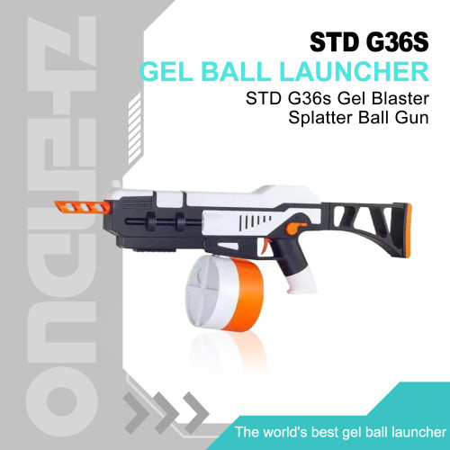 STD G36s Gel Blaster Splatter Ball Gun
