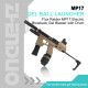 Flux Raider MP17 Electric Blowback Gel Blaster with Drum