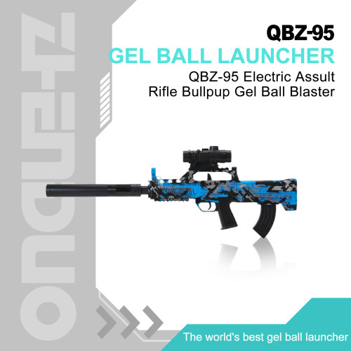 QBZ-95 Electric Assult Rifle Bullpup Gel Ball Blaster