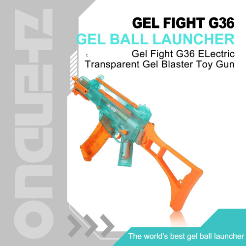 Gel Fight G36 ELectric Transparent Gel Blaster Toy Gun