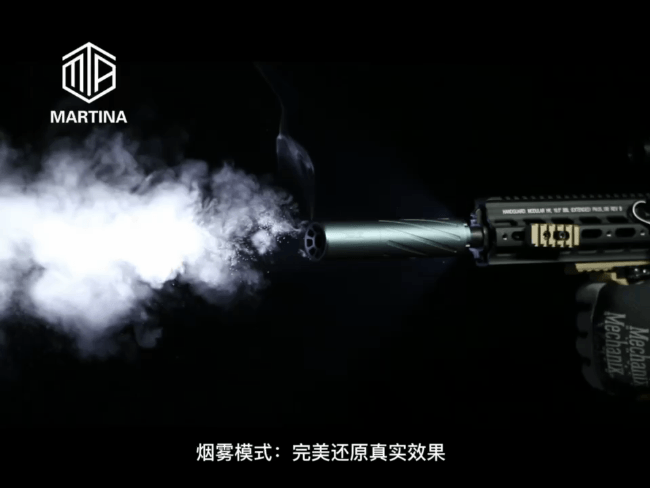 トイガン MARTINA smoky wolf Martina Smokey Wolf 4.0 | Black | Gel Blaster Upgrades | $109.99