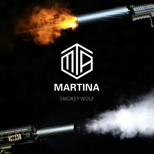 Martina Smokey Wolf Metal Silencer 4.0