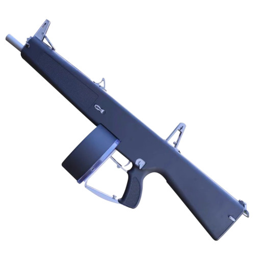 AA12 Shotgun Electric Foam Dart Shell Ejecting Blaster - Black