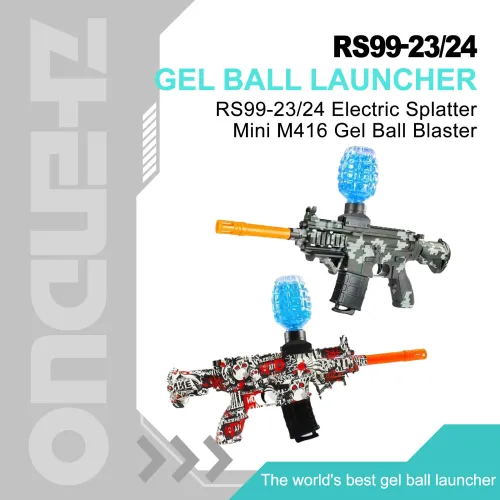 RS99-23/24 Electric Splatter Mini M416 Gel Ball Blaster