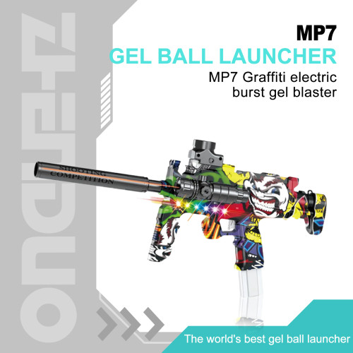 MP7 Graffiti electric burst gel blaster