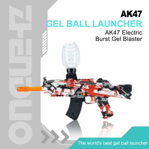 AK47 Electric Burst Gel Blaster