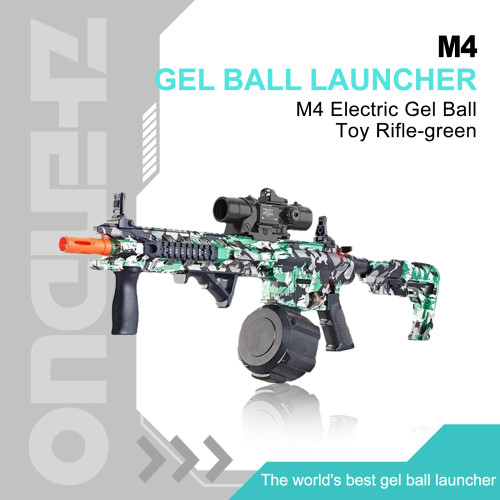 M4 Electric Gel Ball Toy Rifle-green