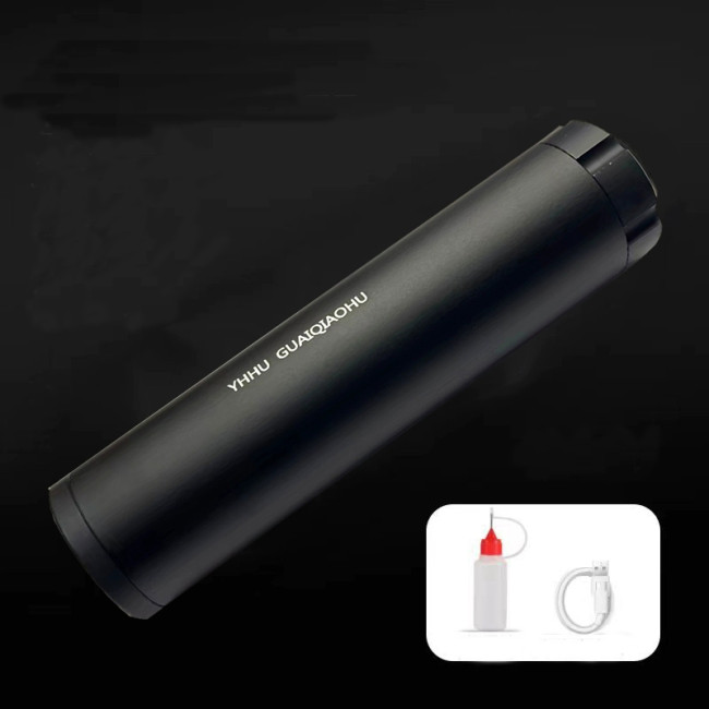 Hanke 14mm CCW Metal smoke flame silencer
