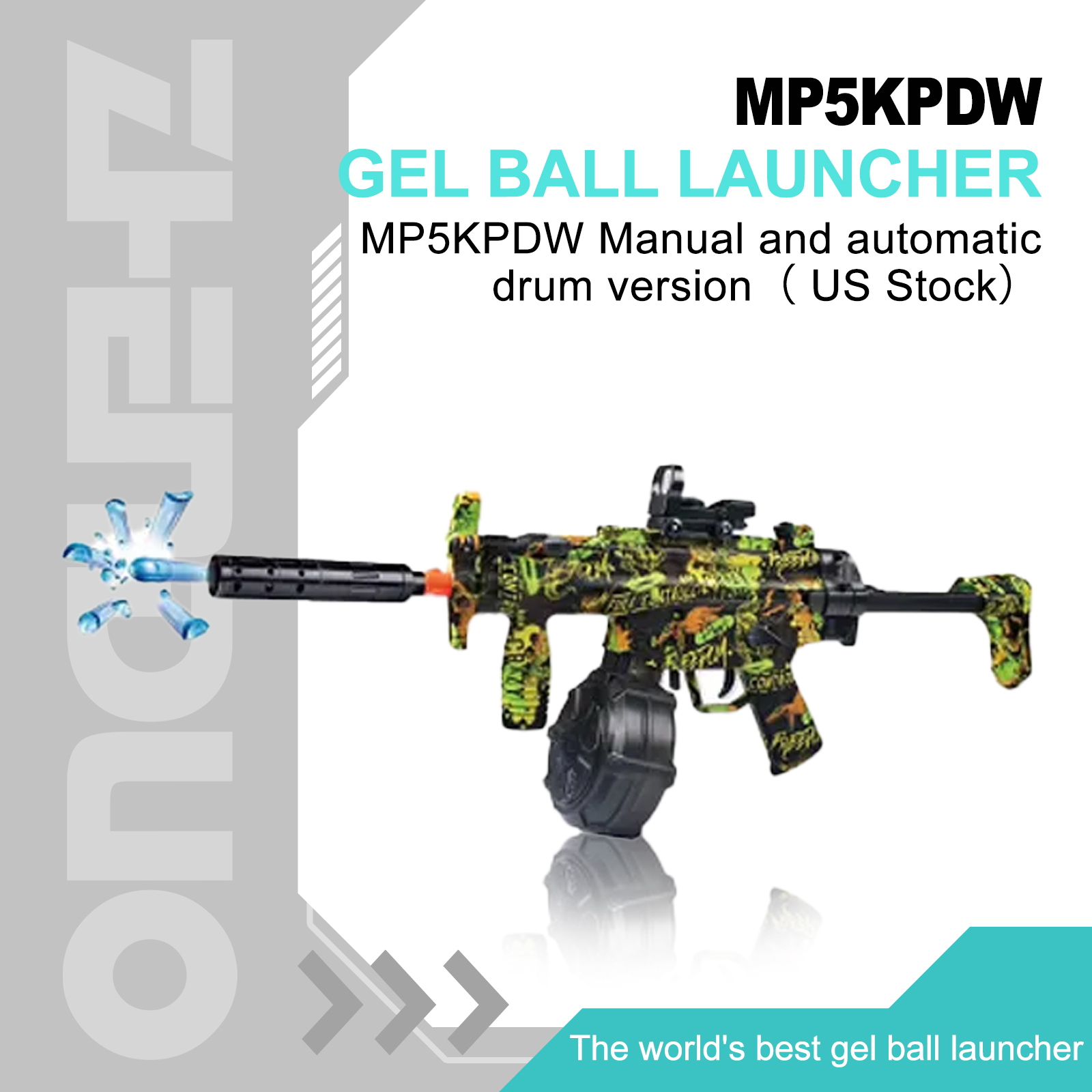 US Stock Gel Blasters - m.zhenduoblaster.com